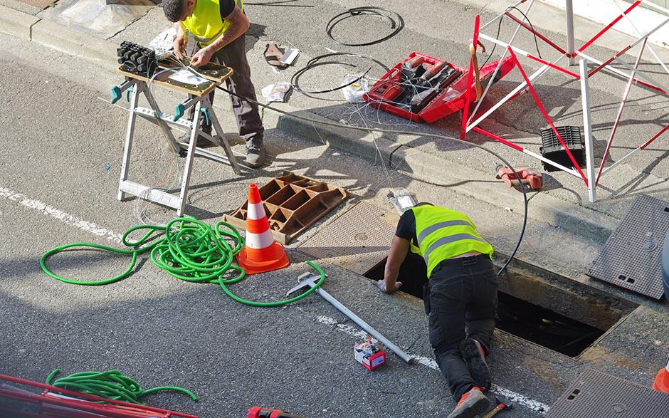 travaux assainissement prix Le Blanc-Mesnil
