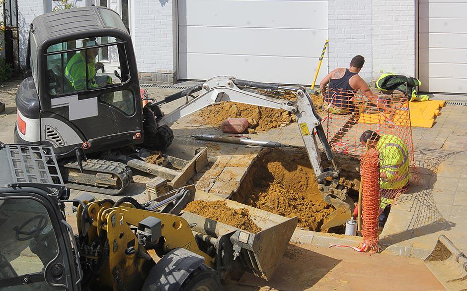 camion pompage assainissement Puteaux