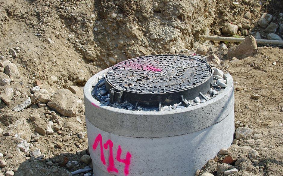 canalisation egout Maurepas